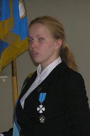 Kne isamaale 2006 - Nele Sarrapik, Tartu ringkonna esinaine