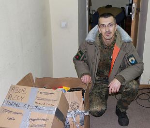 Naiskodukaitse abiga kogutud kudumid judsid Ukrainas abivajajateni
