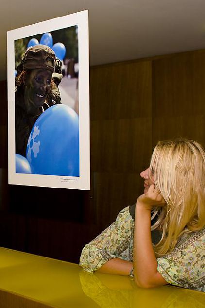 Fotokonkursi ''Eesti naise uskumatud tegemised'' avamine lounge's Novell
