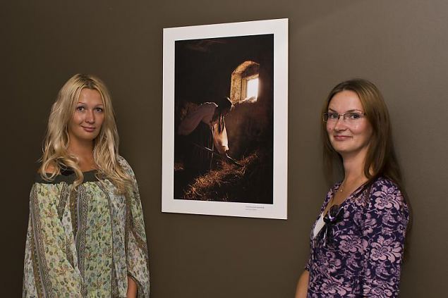 Fotokonkursi ''Eesti naise uskumatud tegemised'' avamine lounge's Novell
