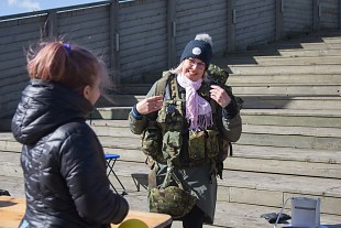 Perepev avas sinilillekampaania Saaremaal