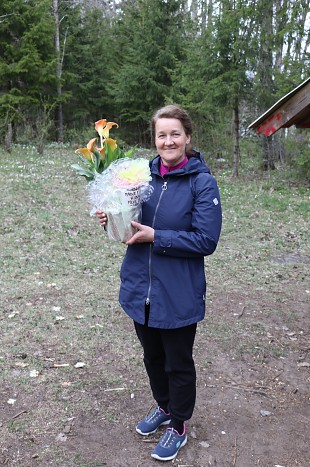 Haapsalu naiskodukaitsjad pidasid metsas 97. snnipeva 