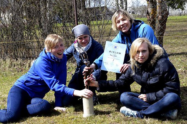 Naiskodukaitse koormusmatka võitis Tallinna ringkond