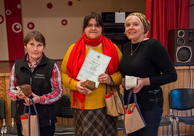 Naiskodukaitse avalike suhete ja ajaloo erialavõistluse võitis Pärnumaa ringkond