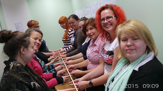 Avalike suhete grupijuhtide õppepäevad Viljandis