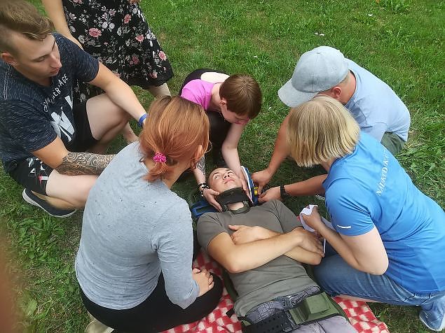 Veneveres õpiti meditsiiniabi korraldamist suurõnnetuse korral 