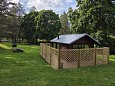 V�su maja fotogalerii Saunamaja, eemal grill 