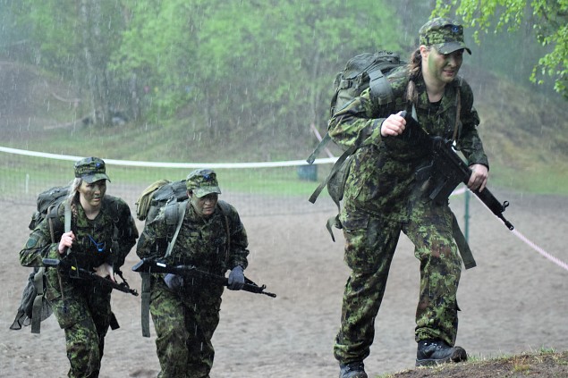 Naiskodukaitsjad võistlevad sel nädalavahetusel sõdurioskustes
