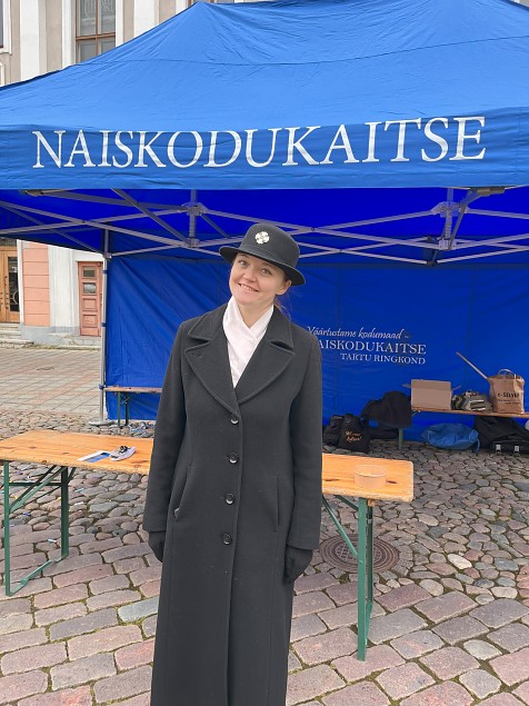 Tartu ringkonna aasta 2023. naiskodukaitsja on Anna-Liisa Kerna!