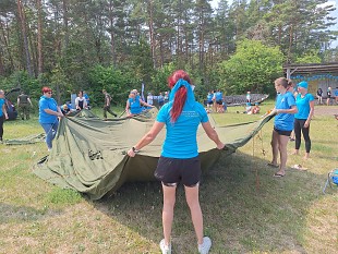 Naiskodukaitsjad pidasid Oitmel suvelaagrit