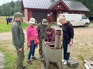 petlik ndalavahetus Avinurmes - laskeoskuste ja NKK baasvljape tienduspe!