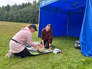 petlik ndalavahetus Avinurmes - laskeoskuste ja NKK baasvljape tienduspe!