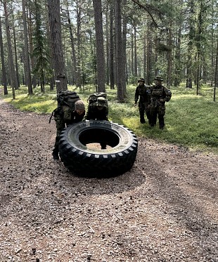 Minu esimene Naiskodukaitse koormusmatk