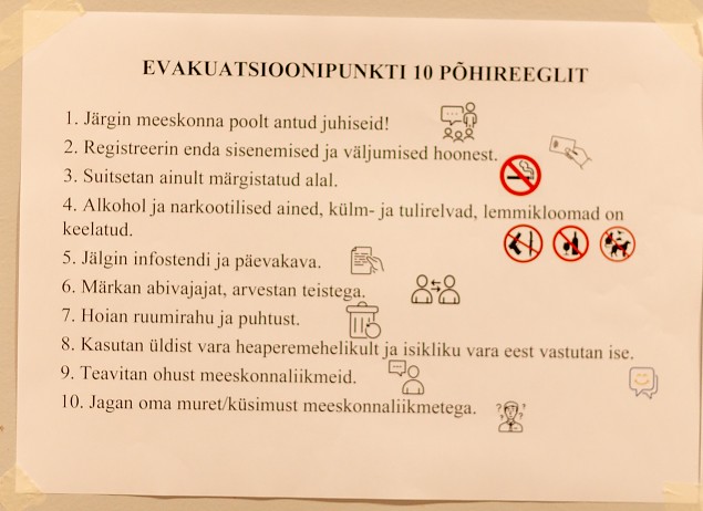 Minu kogemus evakuatsioonippusel Luna Sild 2024