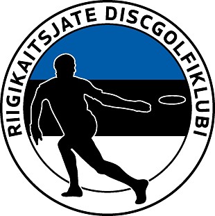 Sinilille discgolfi kettad