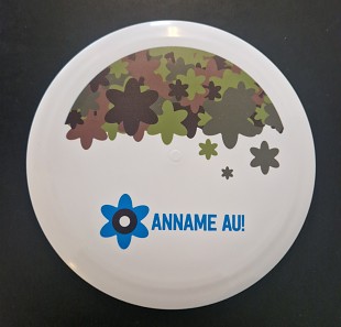 Sinilille discgolfi kettad