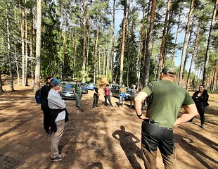 Teenistuskoertega metsas
