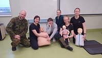 Sndmused Naiskodukaitse ringkondades le Eesti