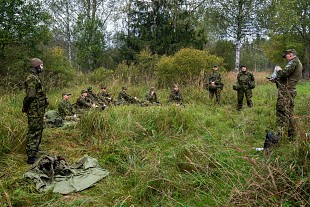 Naiskodukaitsjad kisid 13.-14. septembril sdurioskuseid ppimas Sakalas
