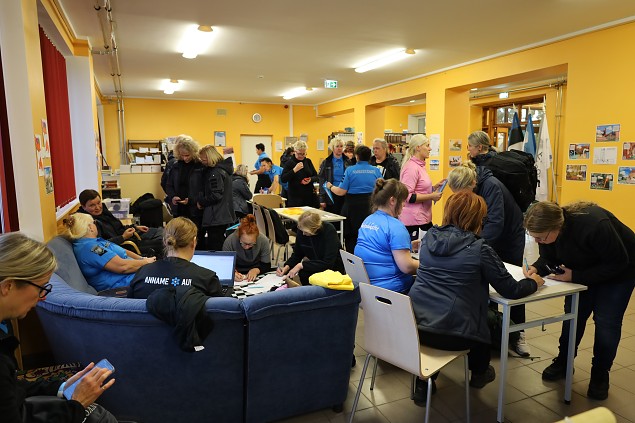 Lhme Jhvikale ehk Luna maakaitseringkonna evakuatsioonirhmade ppus