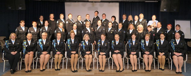 Naiskodukaitse juhid seadsid sihte uueks aastaks