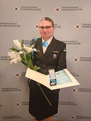 Naiskodukaitse V�rumaa ringkonna 98. aastap�ev