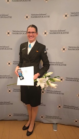 Naiskodukaitse V�rumaa ringkonna 98. aastap�ev