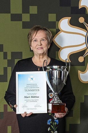 Aasta naiskodukaitsja 2025 nominendid
