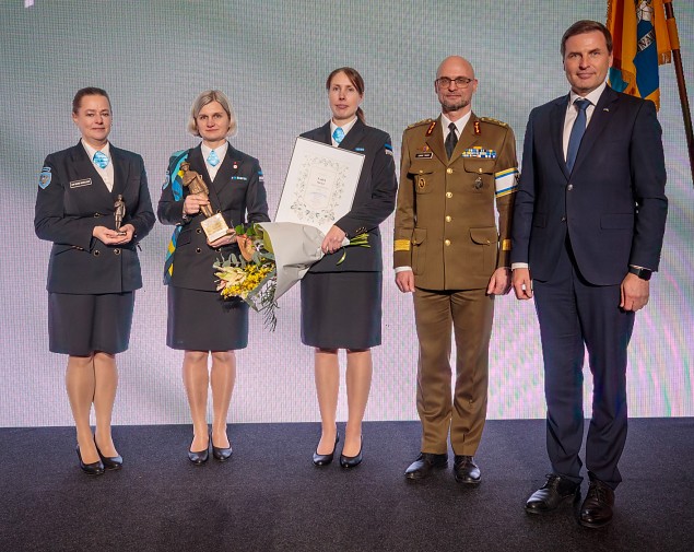 Aasta naiskodukaitsja 2025 on Kairi Moor