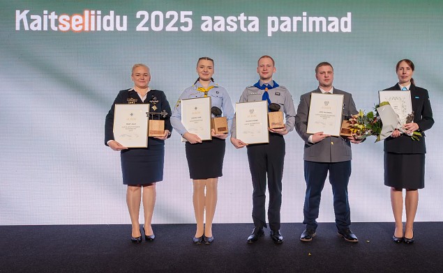 Aasta naiskodukaitsja 2025 on Kairi Moor