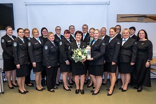 Naiskodukaitse Sakala ringkonna uus auliige on Malle Lohk