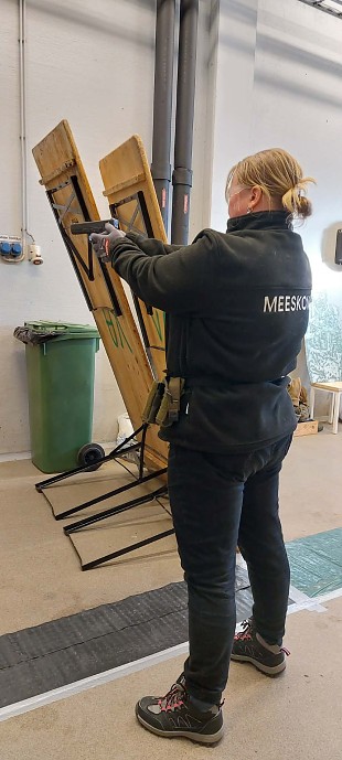 S�datalvine p�stoli baas�pe 