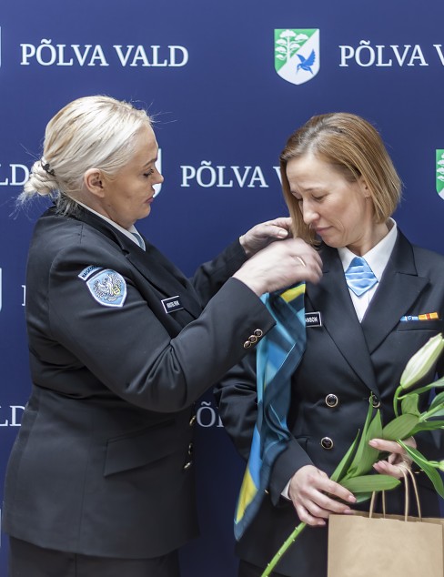 P�lva ringkonna uus esinaine on Kristi Johanson