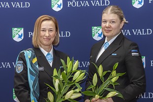 P�lva ringkonna uus esinaine on Kristi Johanson