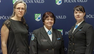 P�lva ringkonna uus esinaine on Kristi Johanson