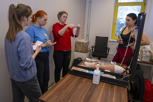 Evak ja MaTo siht�ksused t�iendasid teadmisi meditsiinis