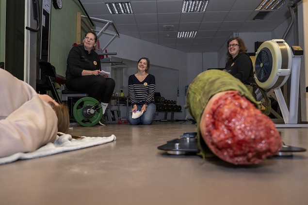 Evak ja MaTo siht�ksused t�iendasid teadmisi meditsiinis