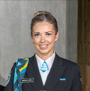 K�ne isamaale 2026 - Mariella Liivak, Viru ringkonna esinaine