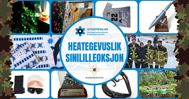 Heategevuslik Sinililleoksjon kutsub osalema - v��rt elamused ja v��rikas eesm�rk!