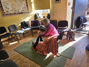 Esmaabikursuse ehk Naiskodukaitse baasv�lja�ppe II moodul