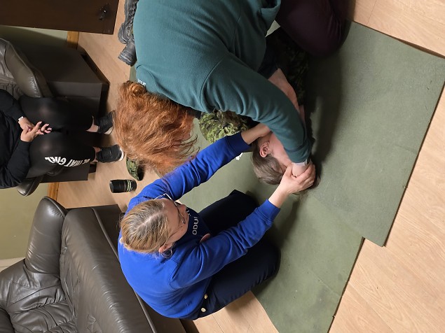 Esmaabikursuse ehk Naiskodukaitse baasv�lja�ppe II moodul