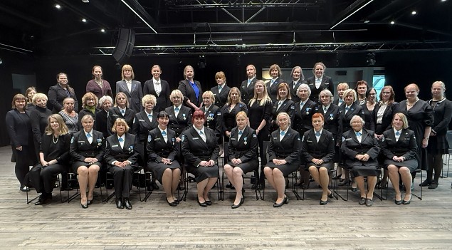 Naiskodukaitse Tallinna ringkonna m�lestusp�ev t�i kokku ajaloo ja t�nap�eva