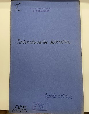 Naiskodukaitse Tallinna ringkonna m�lestusp�ev t�i kokku ajaloo ja t�nap�eva