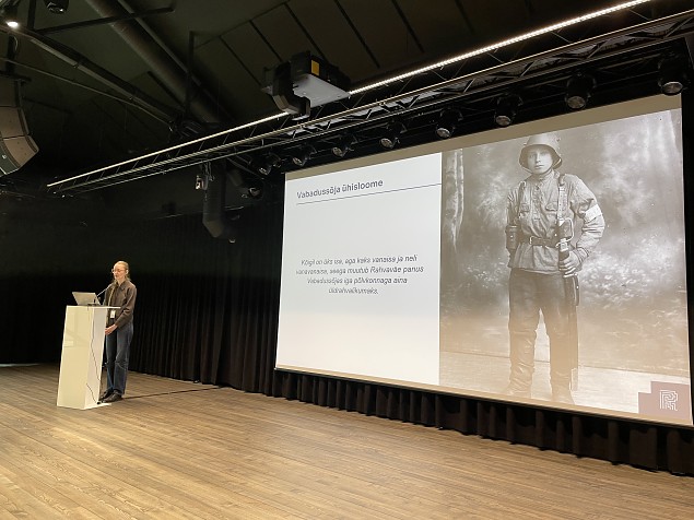 Naiskodukaitse Tallinna ringkonna m�lestusp�ev t�i kokku ajaloo ja t�nap�eva