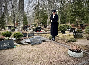 Naiskodukaitse Tallinna ringkonna m�lestusp�ev t�i kokku ajaloo ja t�nap�eva