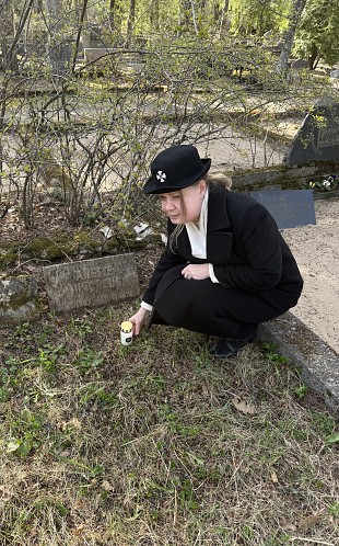 Naiskodukaitse Tallinna ringkonna m�lestusp�ev t�i kokku ajaloo ja t�nap�eva