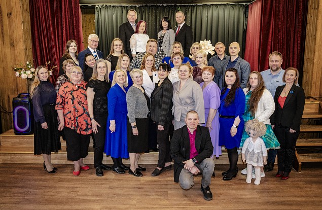 Naiskodukaitse Kanepi jaoskonna taasloomisest m��dus 20 aastat