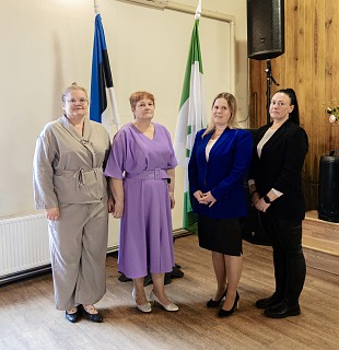 Naiskodukaitse Kanepi jaoskonna taasloomisest m��dus 20 aastat