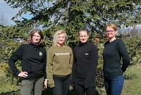 S�ndmused Naiskodukaitse ringkondades �le Eesti