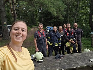 Kui �ks m�te viib seikluseni ehk �he s�pruskonna esimene �hij�rve maastikum�ng